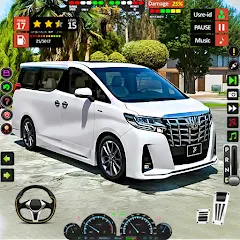 Open World Sim Car Driving 3D