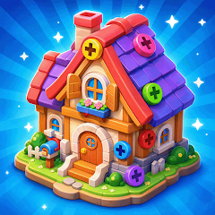 Screw Tap Jam™: Screw Puzzle