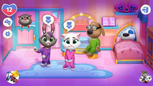 My Talking Tom Friends 2 screenshot 4