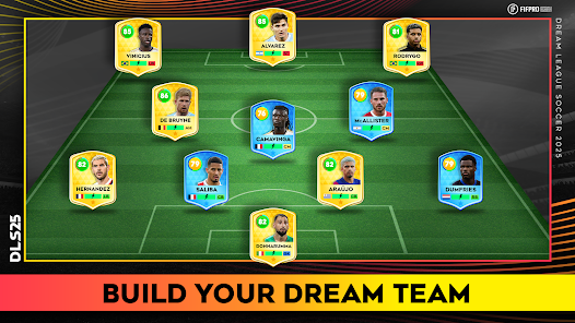 Dream League Soccer 2025 screenshot 7