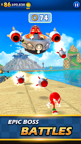 Sonic Dash Endless Runner Game screenshot 3