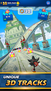 Sonic Dash Endless Runner Game screenshot 2