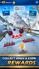 Sonic Dash Endless Runner Game screenshot 4