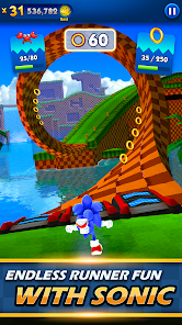 Sonic Dash Endless Runner Game screenshot 1
