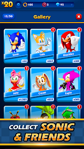 Sonic Dash Endless Runner Game screenshot 5
