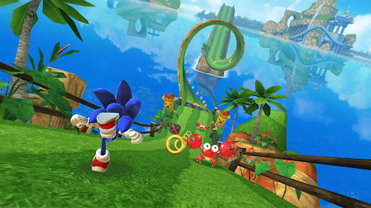 Sonic Dash Endless Runner Game screenshot 7