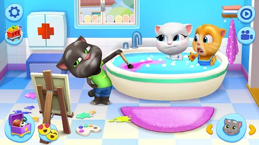 My Talking Tom Friends screenshot 1