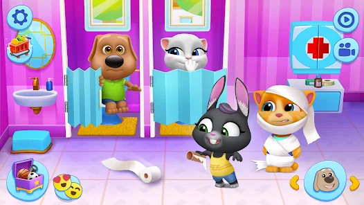 My Talking Tom Friends screenshot 2