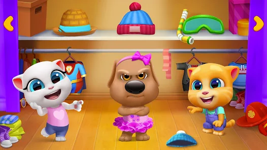 My Talking Tom Friends screenshot 7