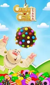 Candy Crush Saga screenshot 1