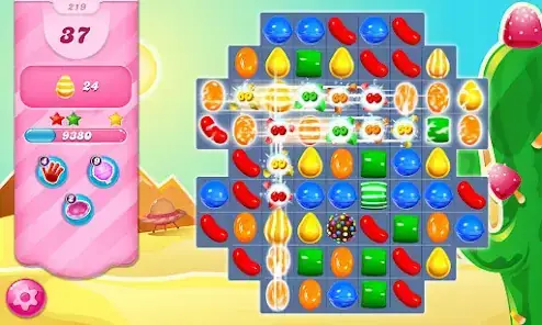 Candy Crush Saga screenshot 7