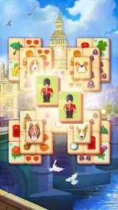Sparrow's Journey: Match Mahjong Tiles screenshot 2