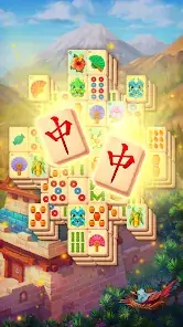 Sparrow's Journey: Match Mahjong Tiles screenshot 1
