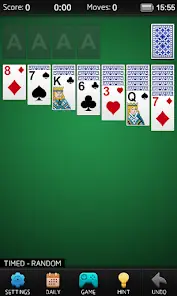 Solitaire screenshot 2