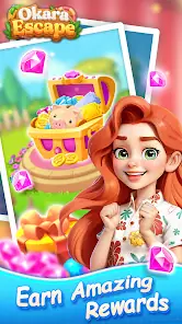 Okara Escape - Merge and Story screenshot 3