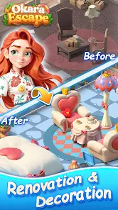 Okara Escape - Merge and Story screenshot 5