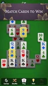 Sparrow Solitaire screenshot 2