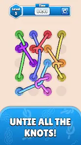 Twisted Tangle screenshot 1