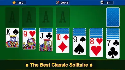 Solitaire screenshot 1