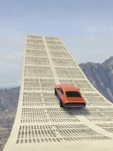 Super Car Jumping screenshot 6