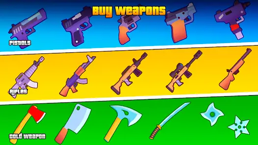 Gangs Wars: Pixel Shooter RP screenshot 3