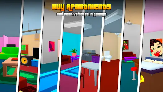 Gangs Wars: Pixel Shooter RP screenshot 7