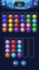 Ball Sort - Color Puzzle Game screenshot 1