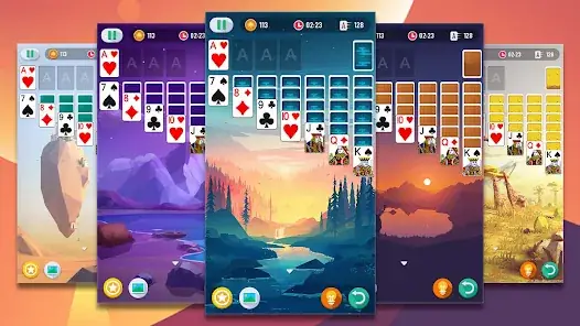 Solitaire screenshot 1