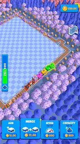 Train Miner: Idol Railway Game screenshot 1