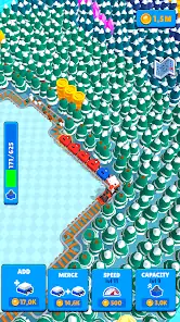 Train Miner: Idol Railway Game screenshot 4