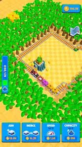 Train Miner: Idol Railway Game screenshot 7