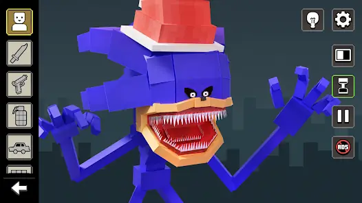 Human Sandbox: Ragdoll Play screenshot 2