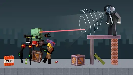 Human Sandbox: Ragdoll Play screenshot 6