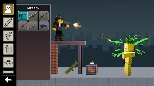 Human Sandbox: Ragdoll Play screenshot 4