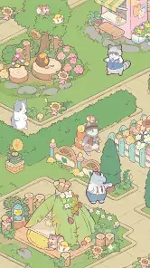 Cat Merge Garden: Cat Game & Idle Game screenshot 3