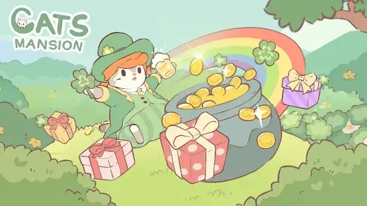 Cat Merge Garden: Cat Game & Idle Game screenshot 6