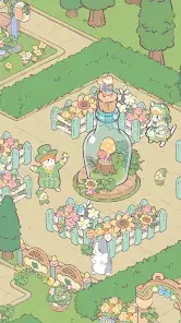 Cat Merge Garden: Cat Game & Idle Game screenshot 4