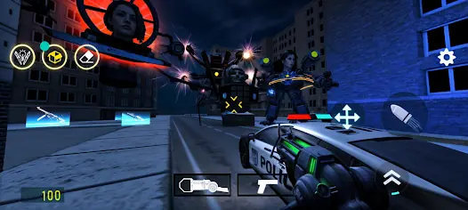 Nextbots In Playground mod screenshot 5