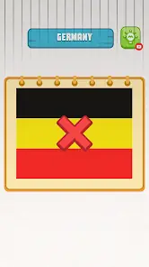 Flag Painting Puzzle screenshot 6