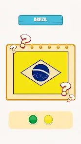 Flag Painting Puzzle screenshot 2