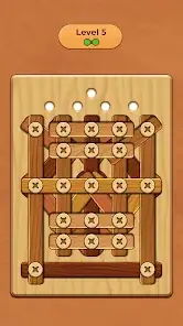 Wood Screw Puzzle screenshot 3