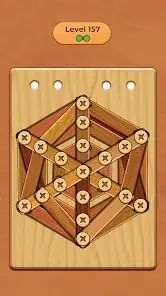 Wood Screw Puzzle screenshot 5