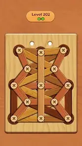 Wood Screw Puzzle screenshot 6
