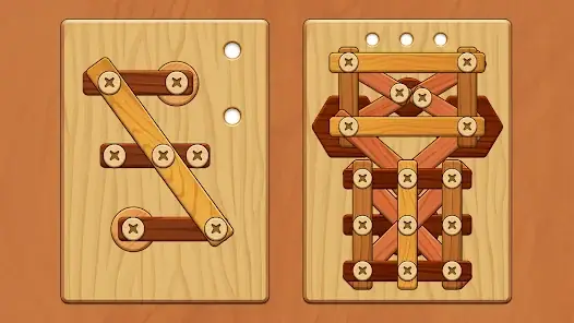 Wood Screw Puzzle screenshot 7