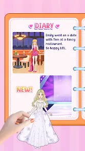 Paper Doll Diary: Dress Up DIY screenshot 6
