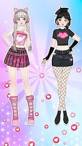 Paper Doll Diary: Dress Up DIY screenshot 5