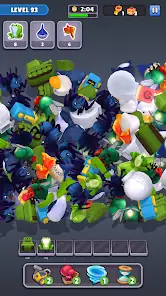 Match Junk: Triple Tile 3D Logic Match Puzzle screenshot 6