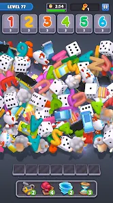 Match Junk: Triple Tile 3D Logic Match Puzzle screenshot 4