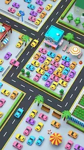 Car Parking Jam: Parking Games screenshot 2