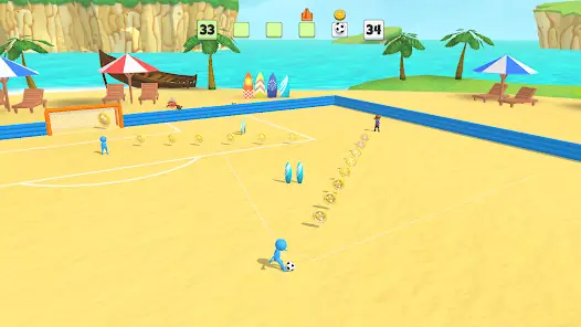 Super Goal - Stickman Soccer screenshot 7